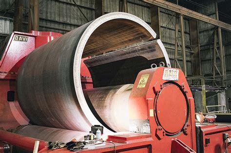 steel plate rolling process